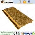 outdoor wpc mdf exterior siding teak wood wall panel